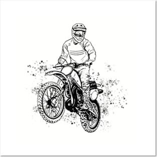 Motocross Posters and Art